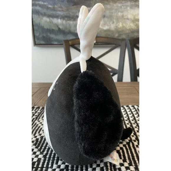 Squishmallow 8" Nathaniel Cocker Spaniel Dog Bunny Ears Easter Plush Retired - Picture 4 of 8